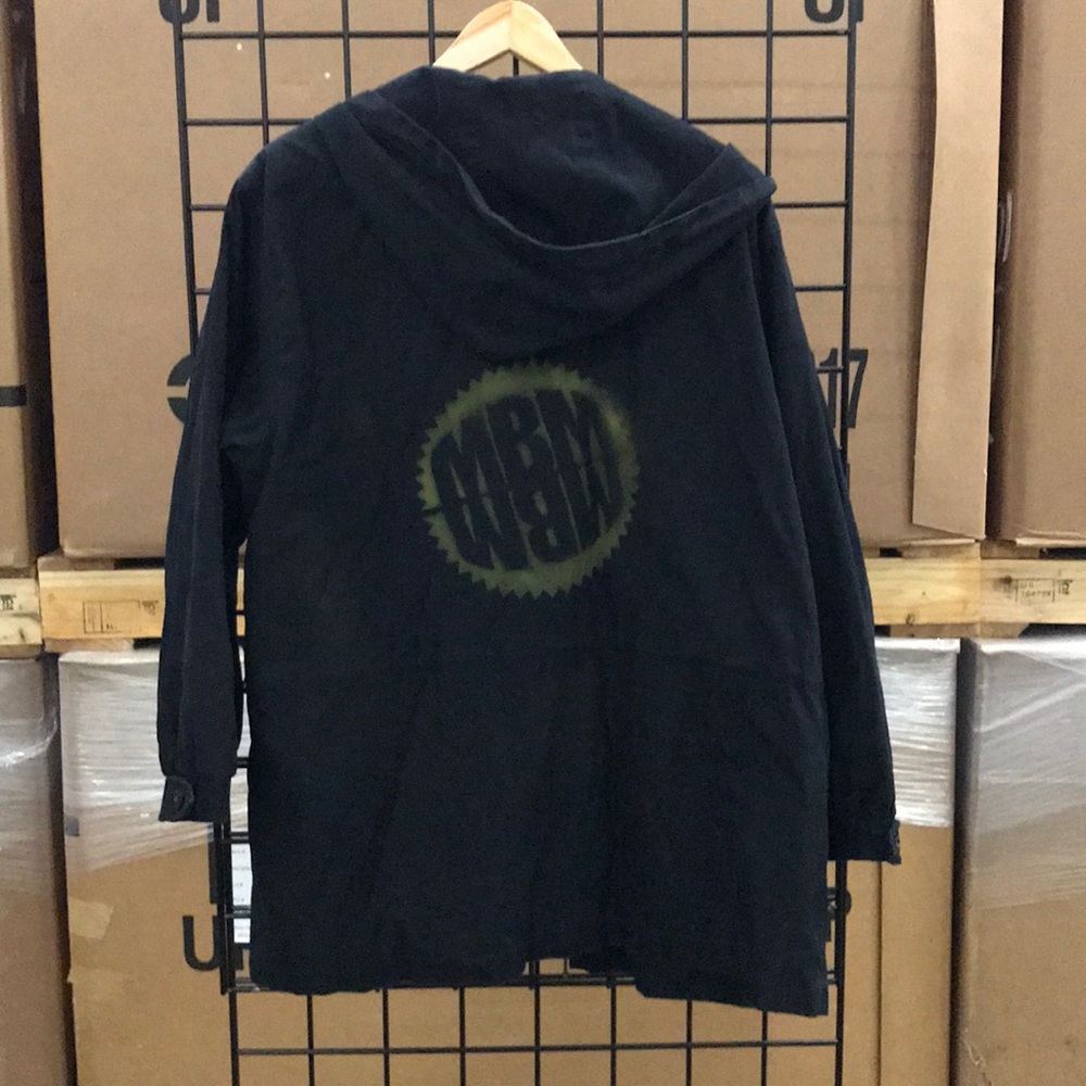 Custom Larry Levine coat